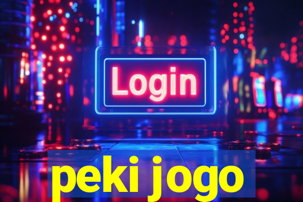 peki jogo